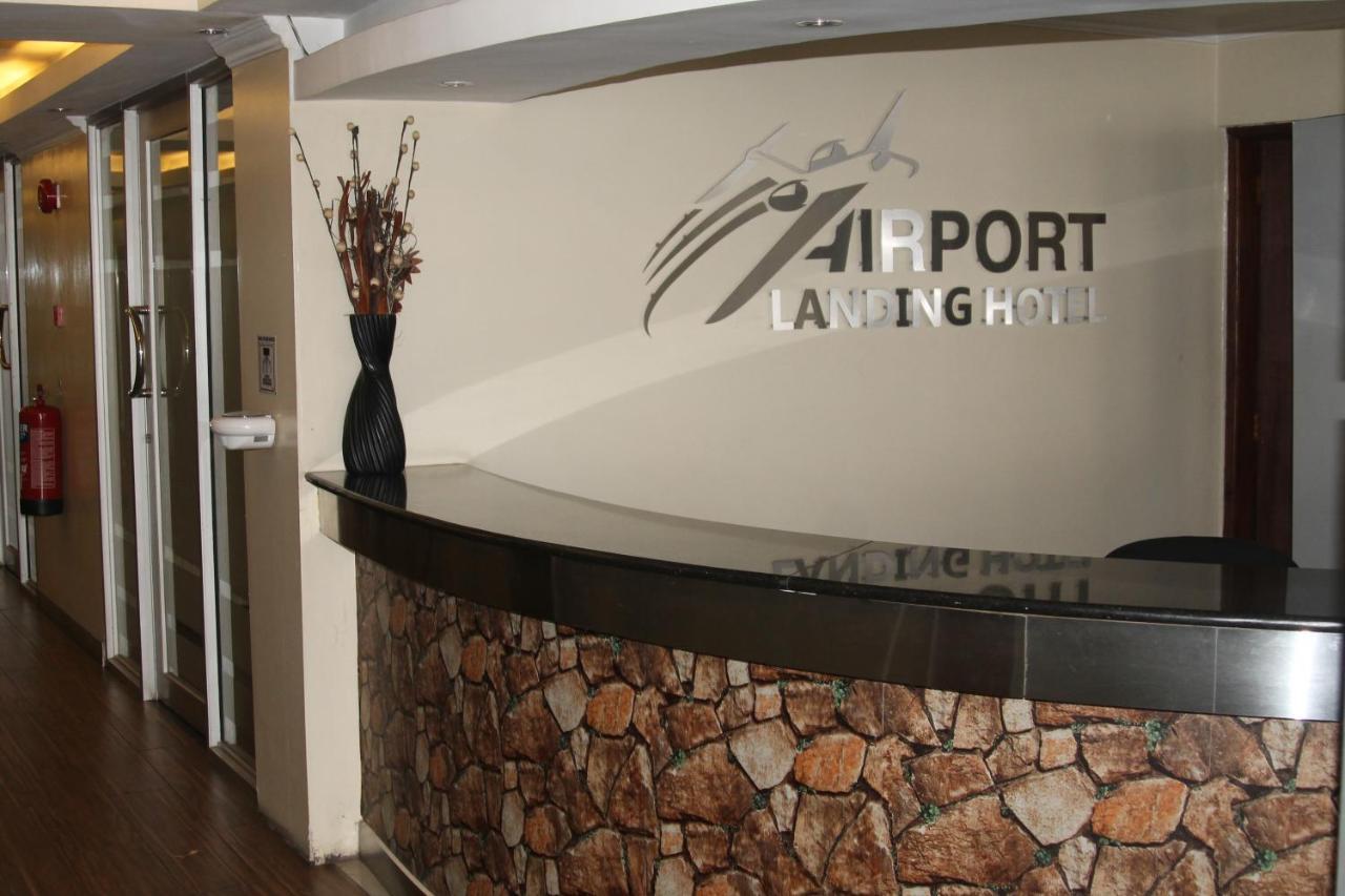Airport Landing Hotel Nairobi Eksteriør bilde