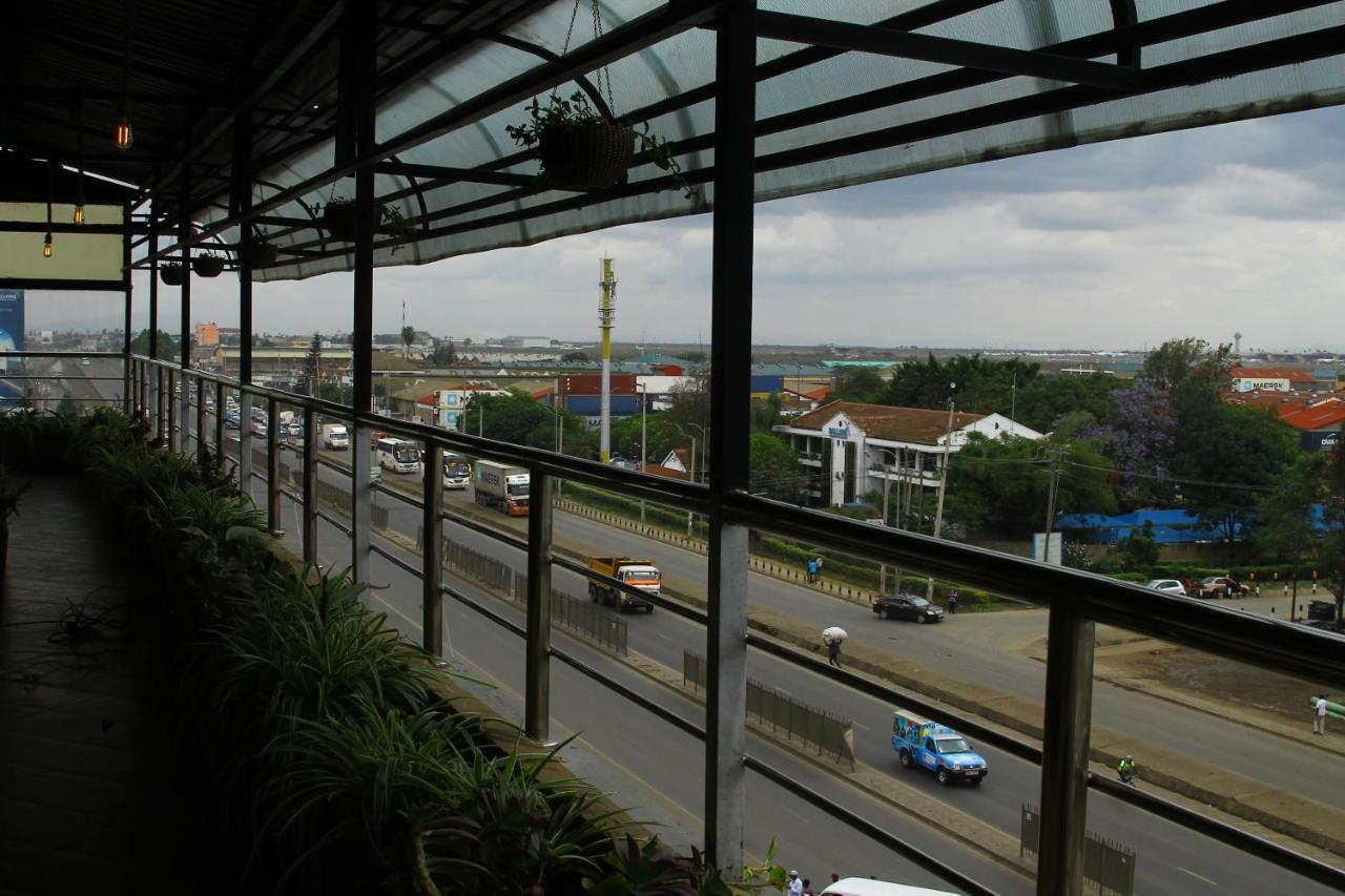Airport Landing Hotel Nairobi Eksteriør bilde