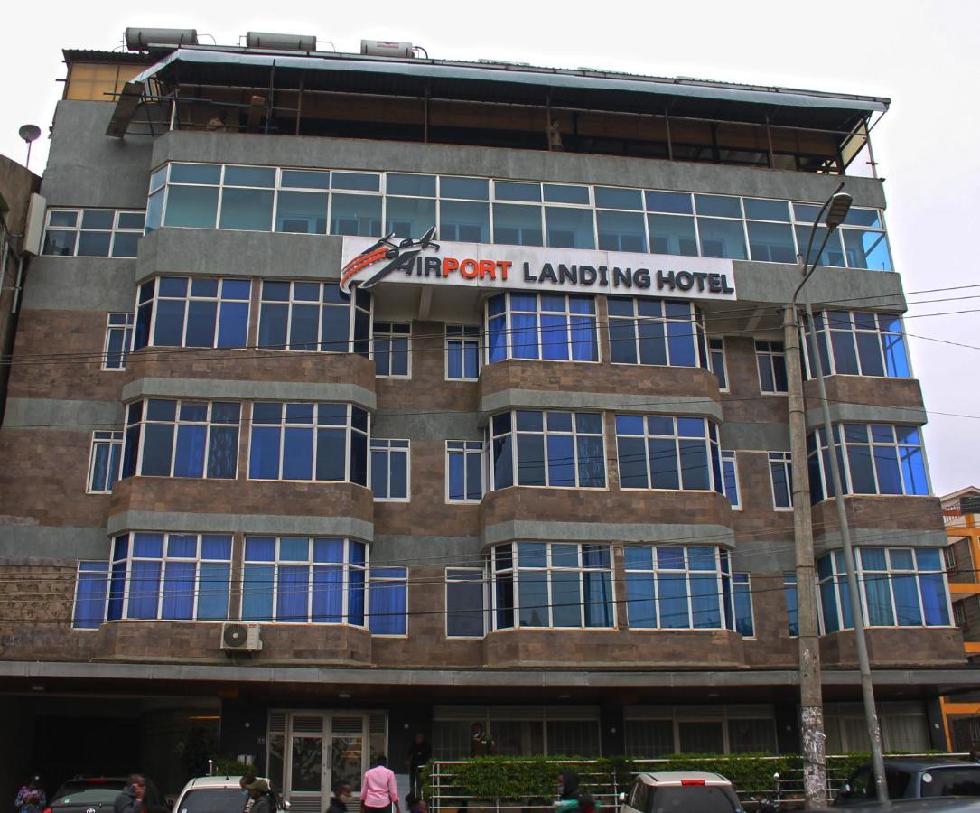 Airport Landing Hotel Nairobi Eksteriør bilde
