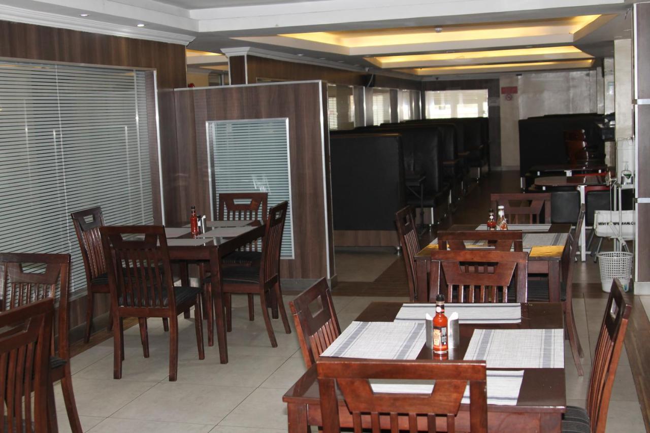 Airport Landing Hotel Nairobi Eksteriør bilde