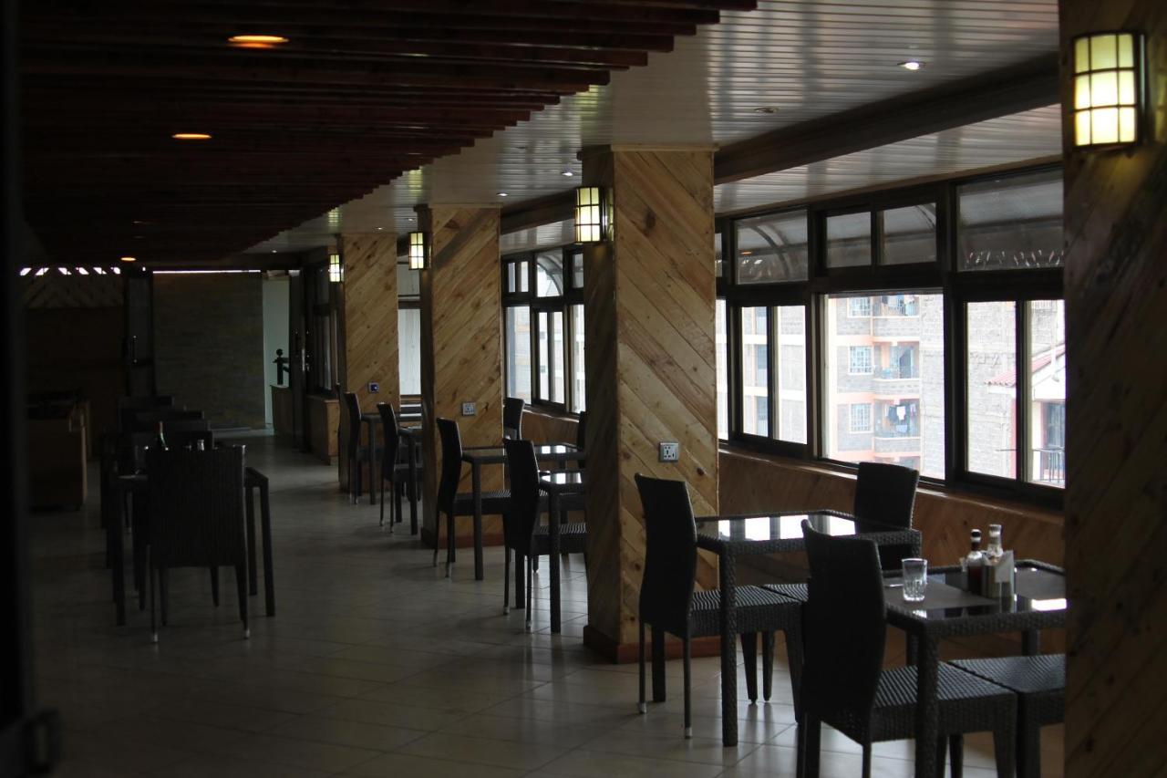 Airport Landing Hotel Nairobi Eksteriør bilde