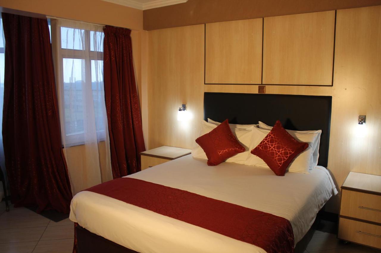 Airport Landing Hotel Nairobi Eksteriør bilde