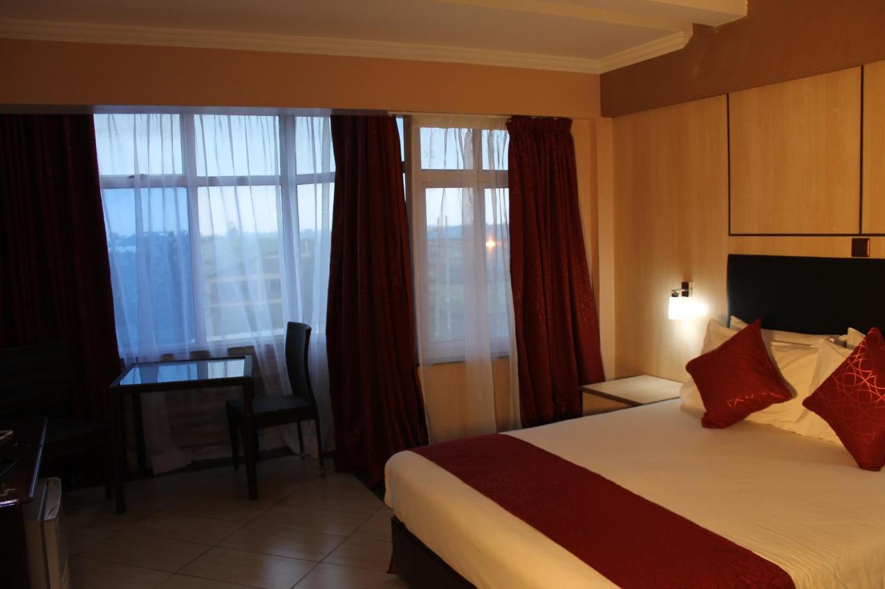 Airport Landing Hotel Nairobi Eksteriør bilde