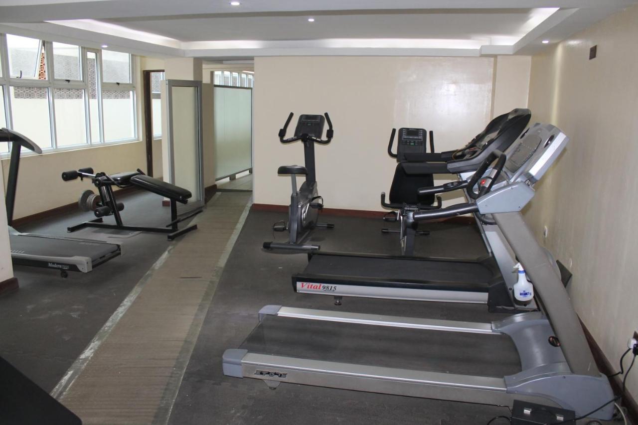 Airport Landing Hotel Nairobi Eksteriør bilde