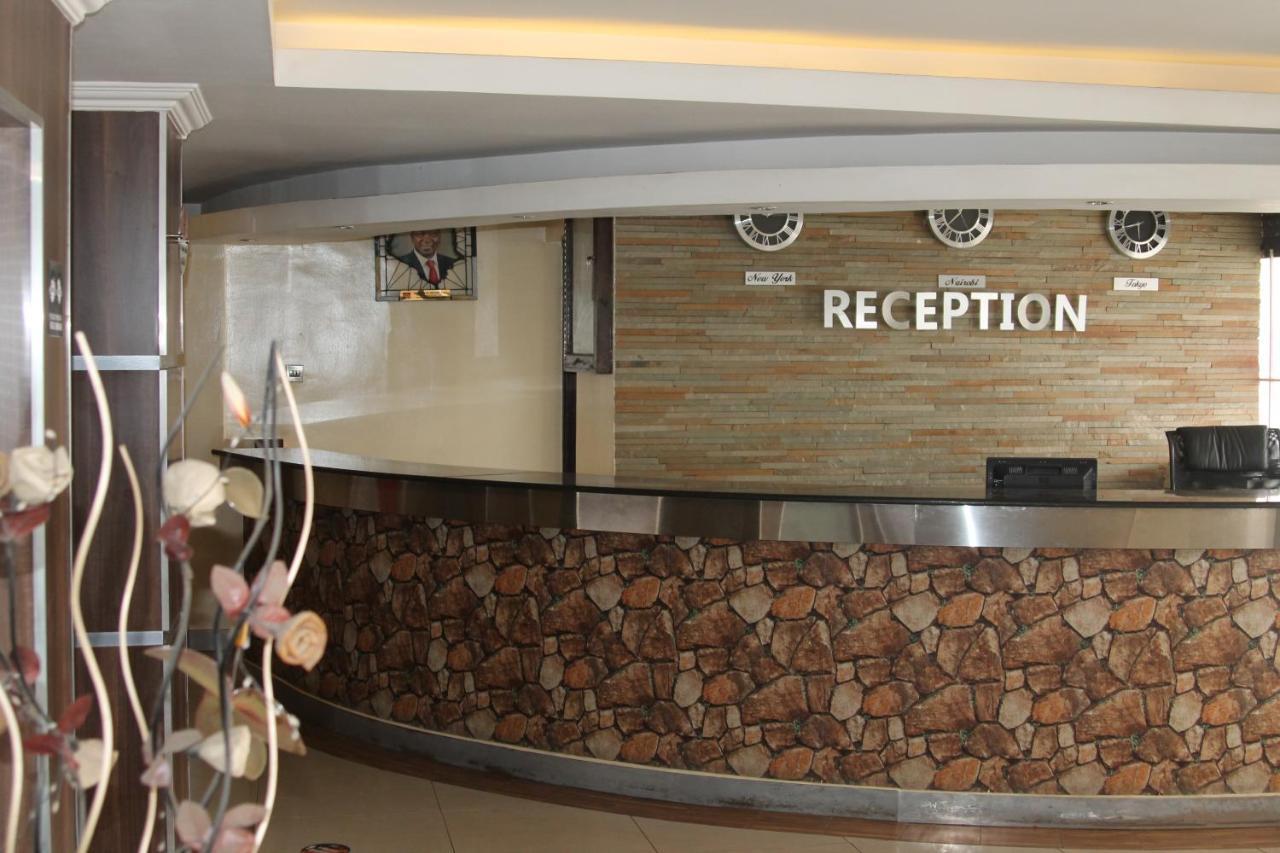Airport Landing Hotel Nairobi Eksteriør bilde