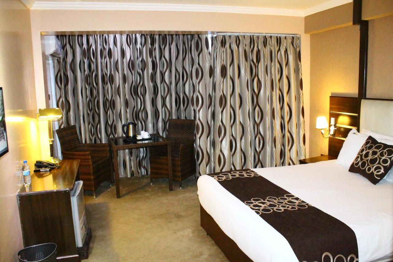 Airport Landing Hotel Nairobi Eksteriør bilde