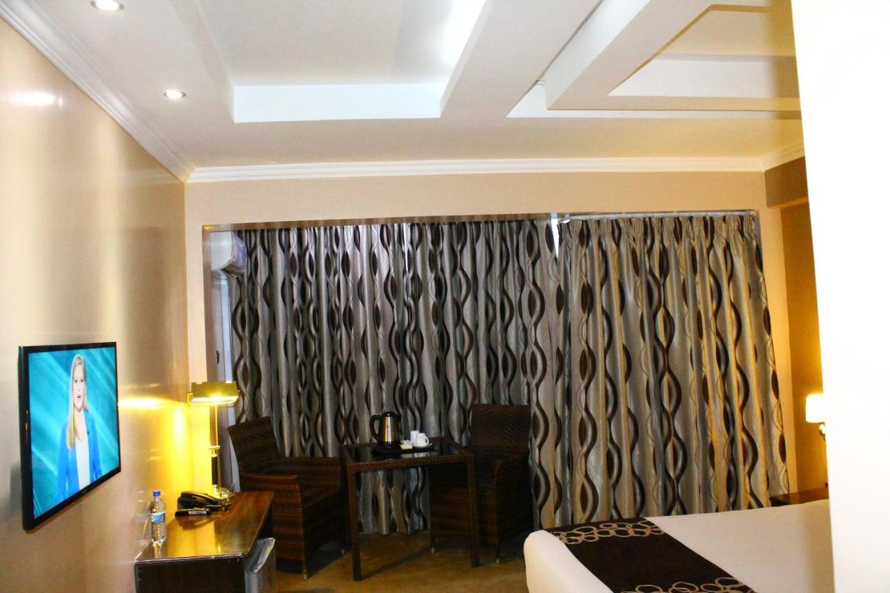Airport Landing Hotel Nairobi Eksteriør bilde