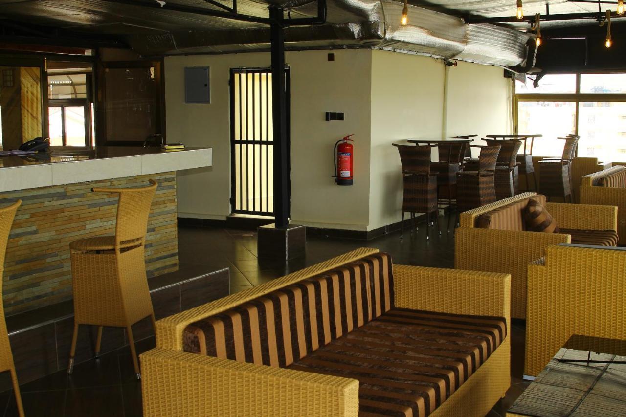 Airport Landing Hotel Nairobi Eksteriør bilde