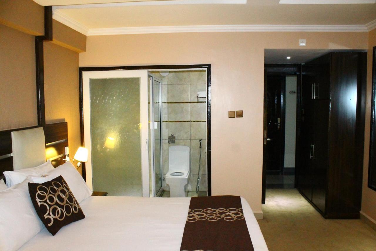 Airport Landing Hotel Nairobi Eksteriør bilde