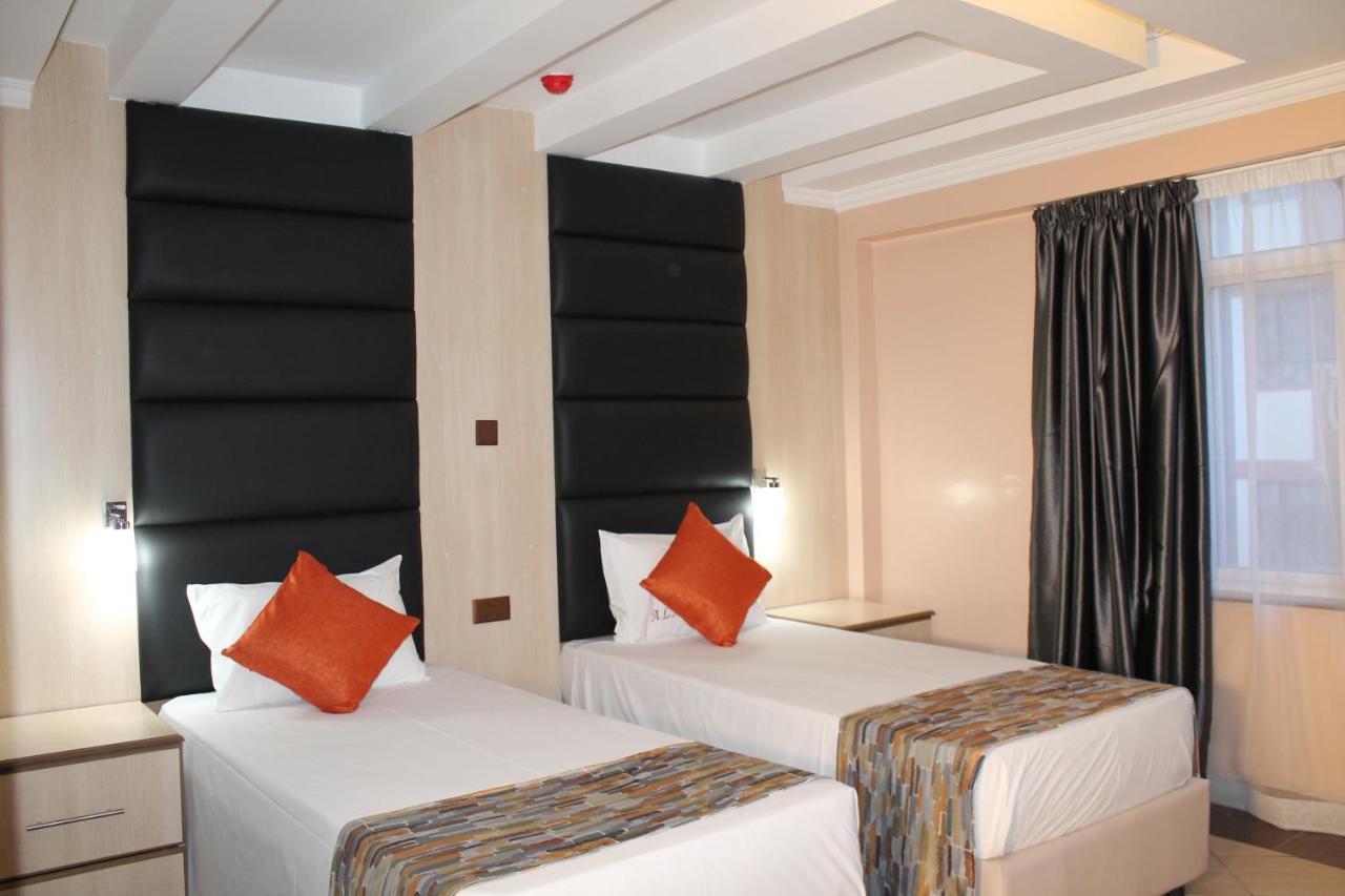 Airport Landing Hotel Nairobi Eksteriør bilde