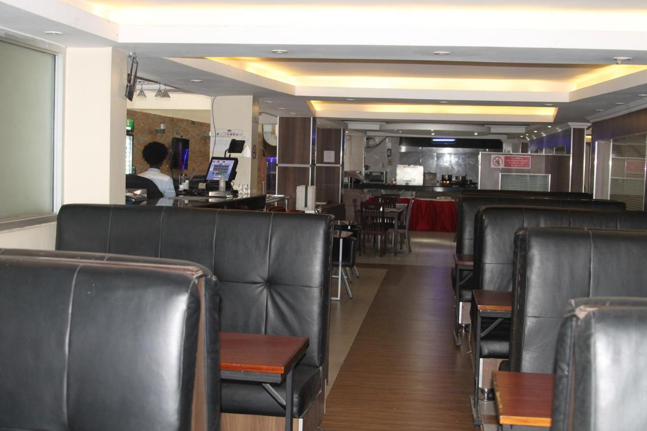 Airport Landing Hotel Nairobi Eksteriør bilde