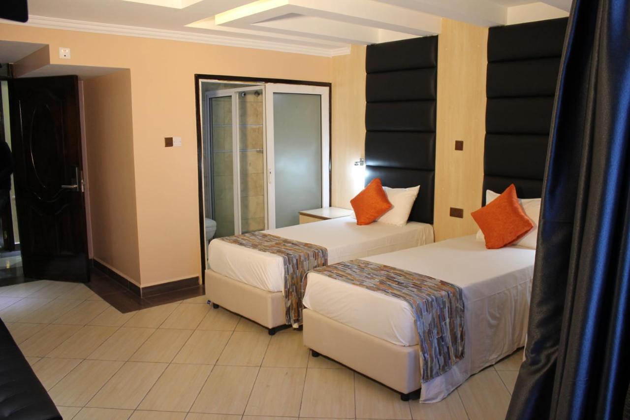 Airport Landing Hotel Nairobi Eksteriør bilde