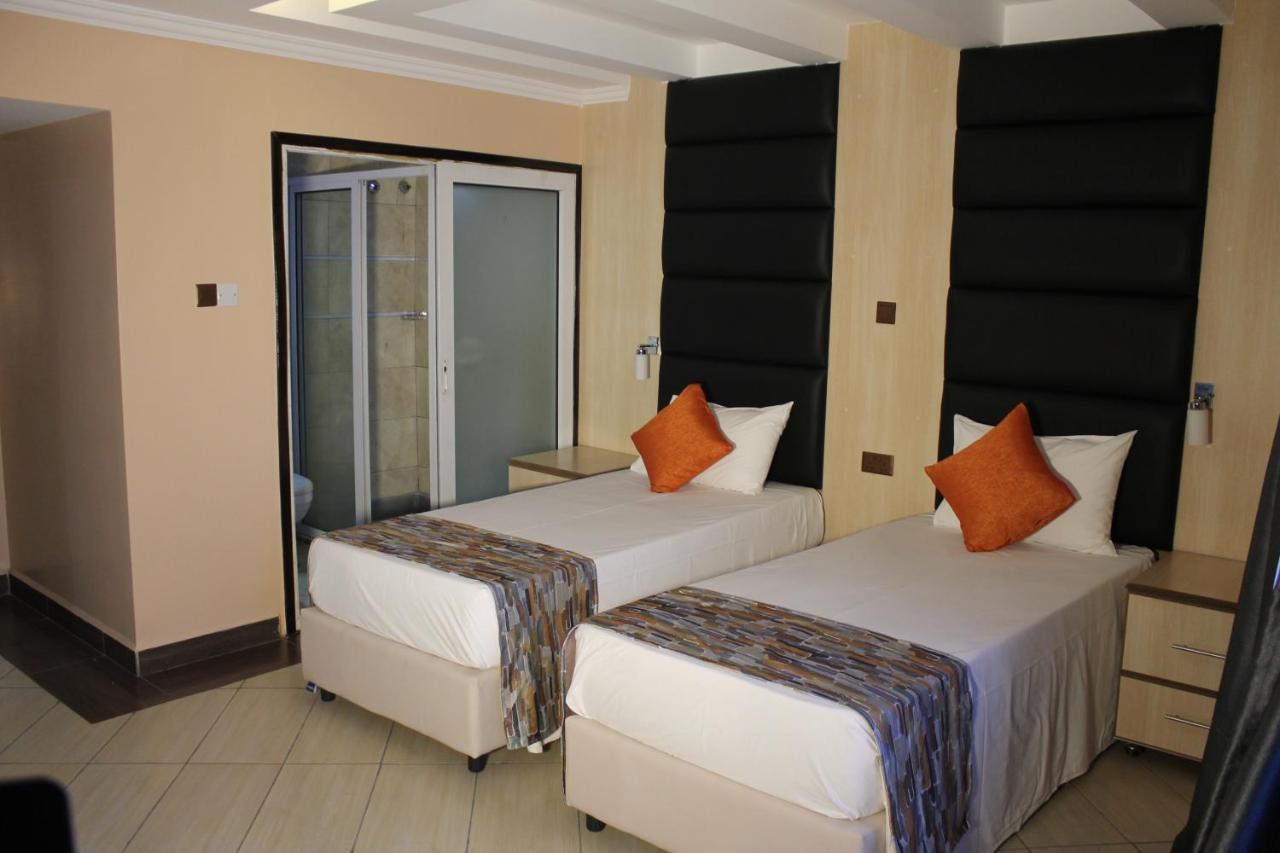 Airport Landing Hotel Nairobi Eksteriør bilde