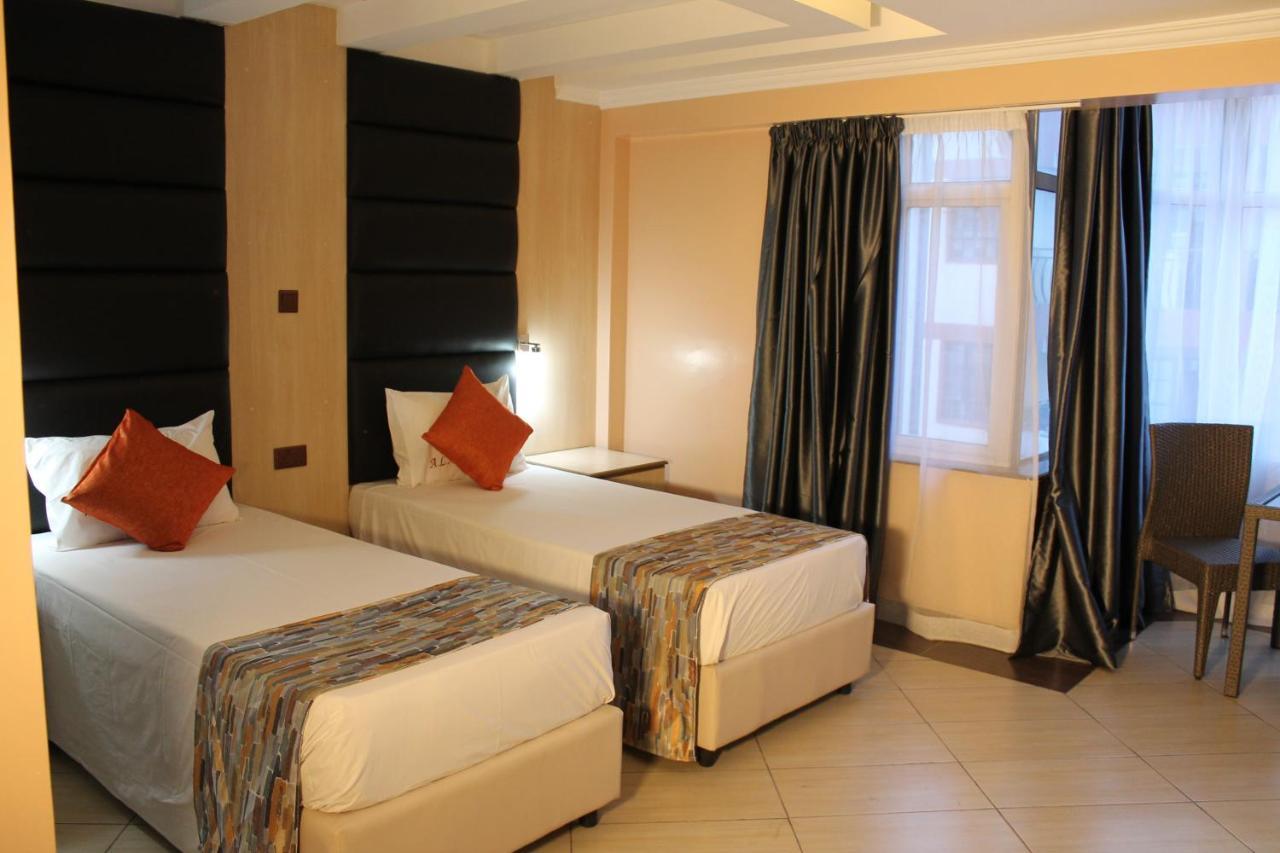 Airport Landing Hotel Nairobi Eksteriør bilde