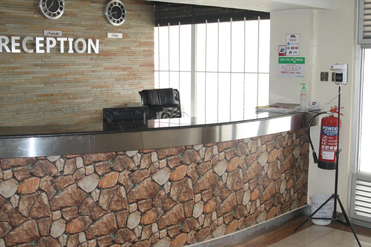 Airport Landing Hotel Nairobi Eksteriør bilde