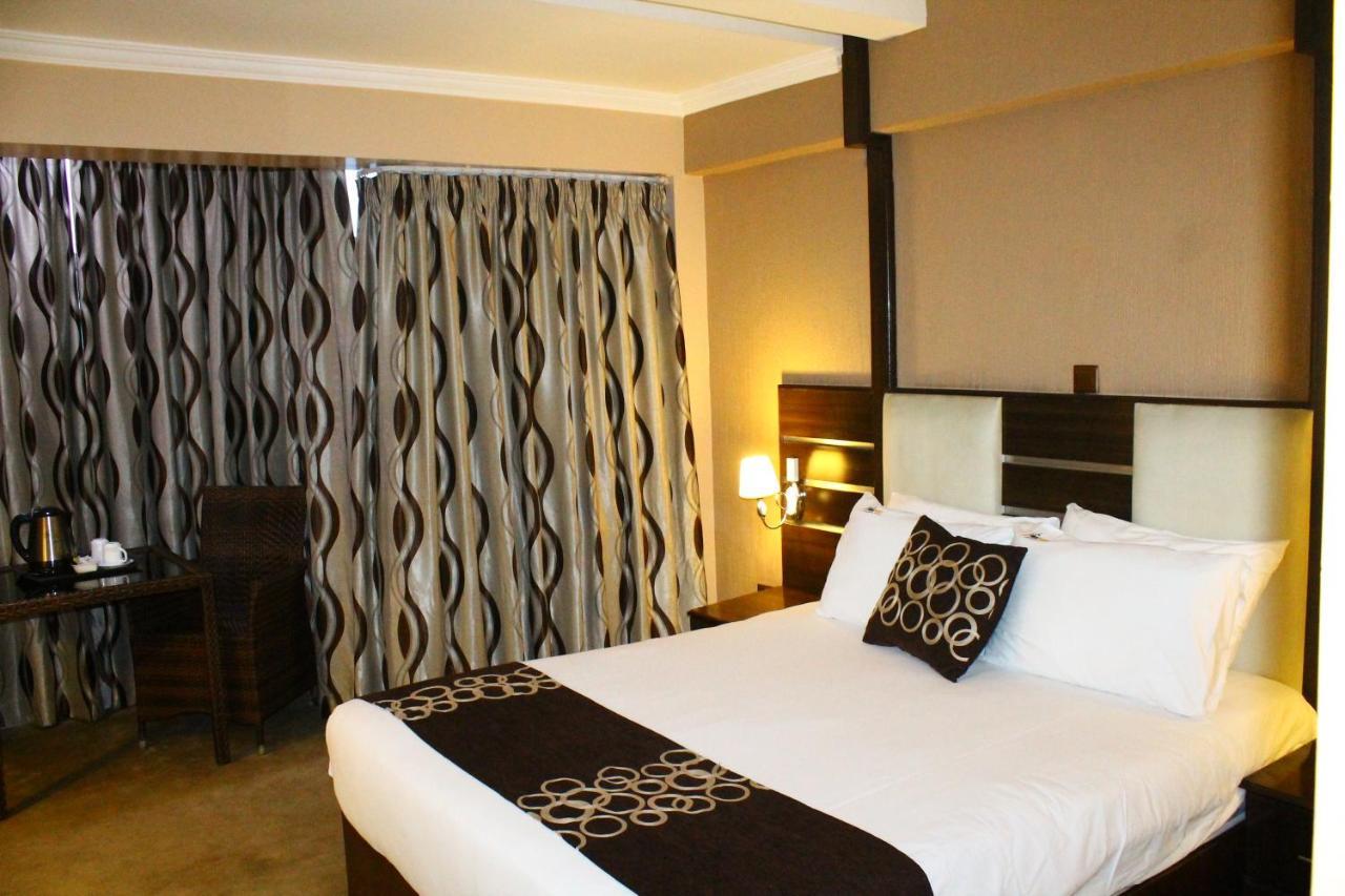 Airport Landing Hotel Nairobi Eksteriør bilde