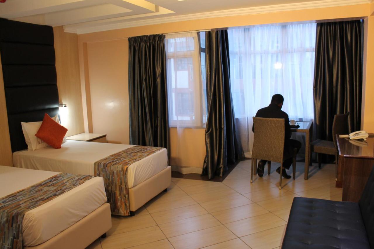 Airport Landing Hotel Nairobi Eksteriør bilde