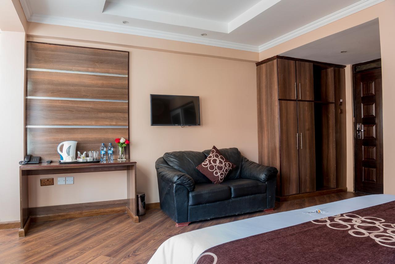 Airport Landing Hotel Nairobi Eksteriør bilde
