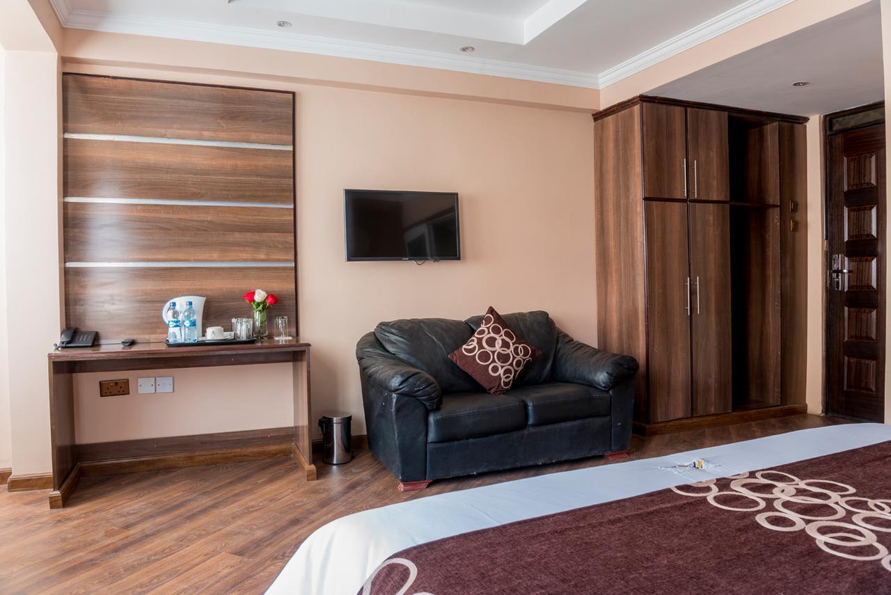 Airport Landing Hotel Nairobi Eksteriør bilde