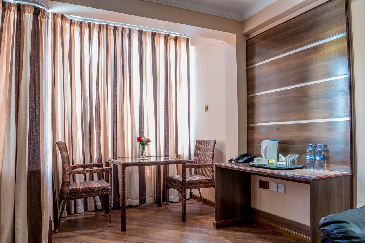 Airport Landing Hotel Nairobi Eksteriør bilde