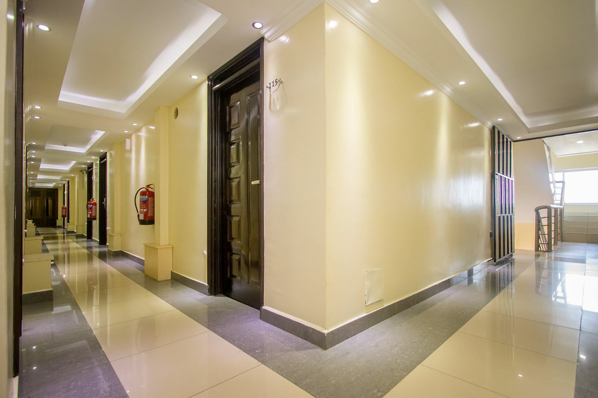 Airport Landing Hotel Nairobi Eksteriør bilde