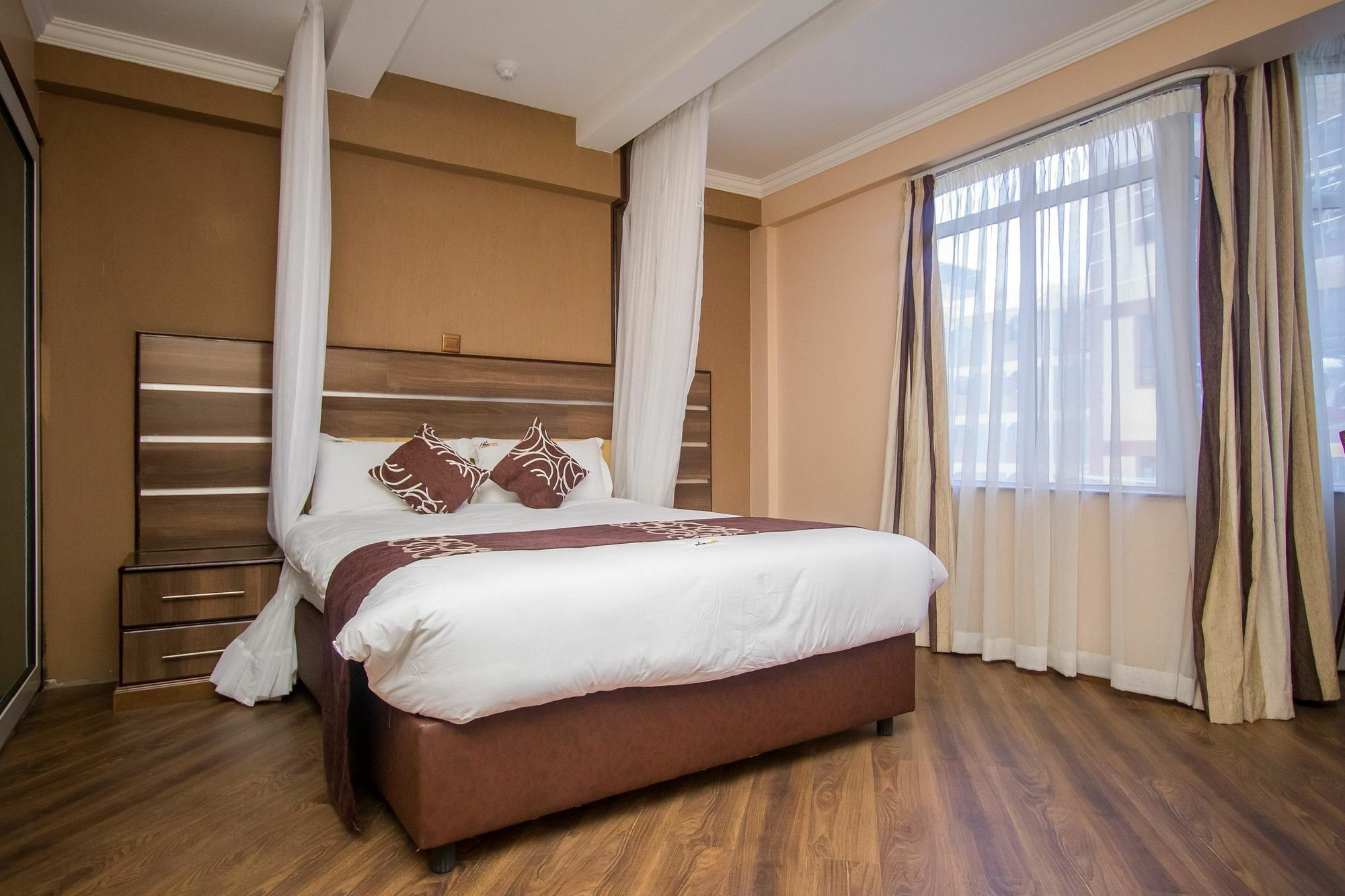 Airport Landing Hotel Nairobi Eksteriør bilde