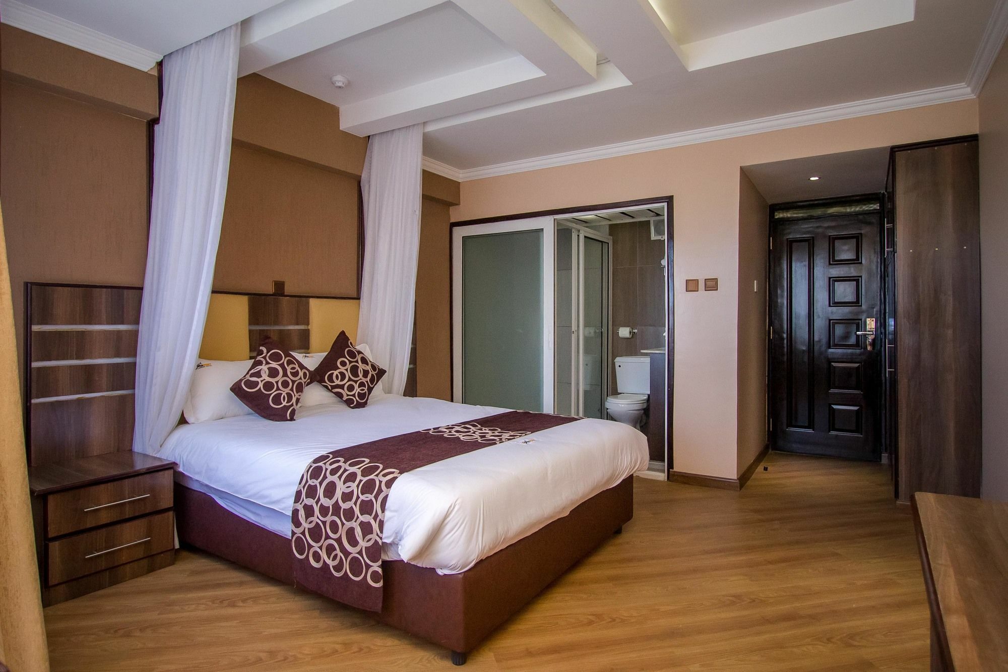 Airport Landing Hotel Nairobi Eksteriør bilde